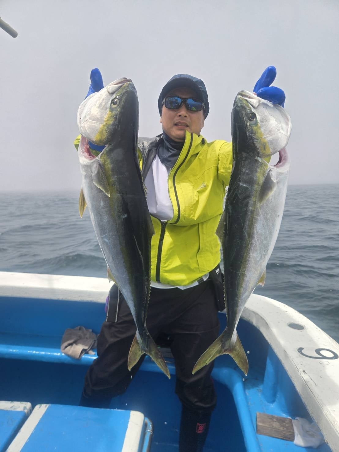 青物ルアー 23号船